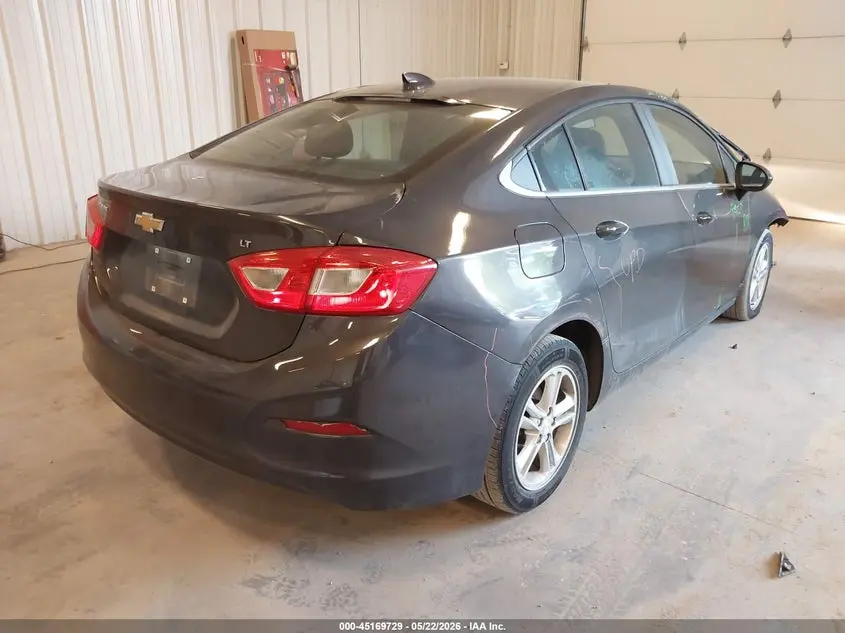 2017 CHEVROLET CRUZE LT AUTO