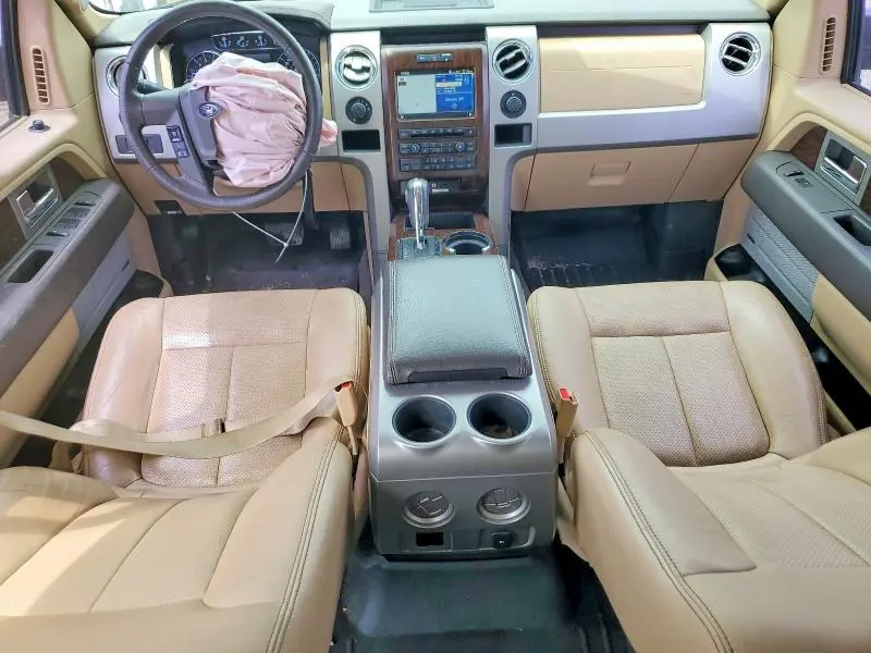 2012 FORD F150 SUPERCREW  