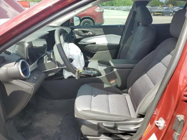 2025 CHEVROLET TRAX 1LT  