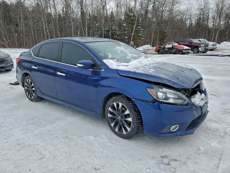 2017 NISSAN SENTRA SR TURBO  