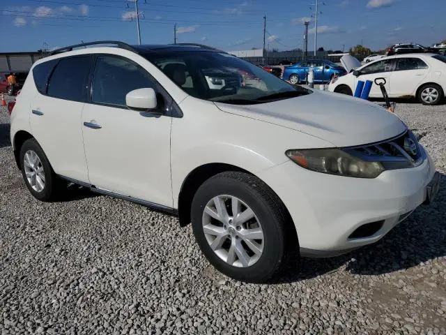 2011 NISSAN MURANO S  