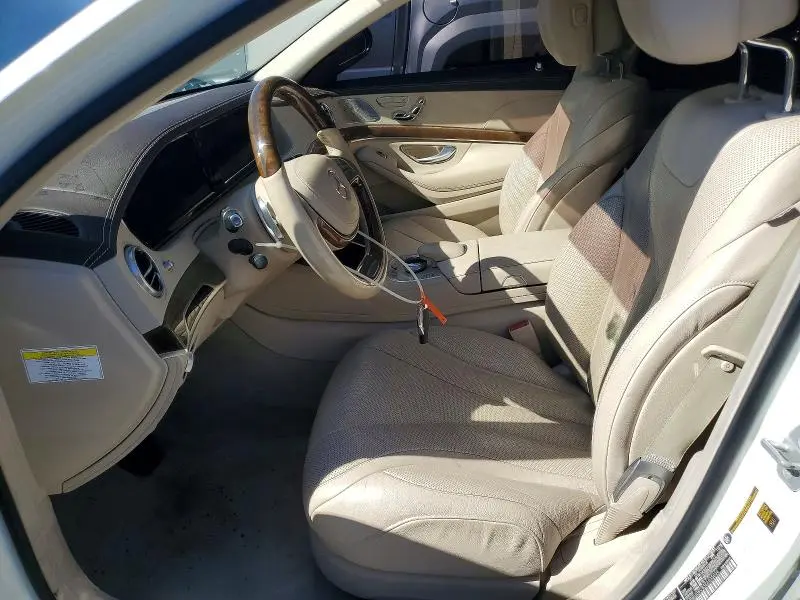2014 MERCEDES-BENZ S 550  