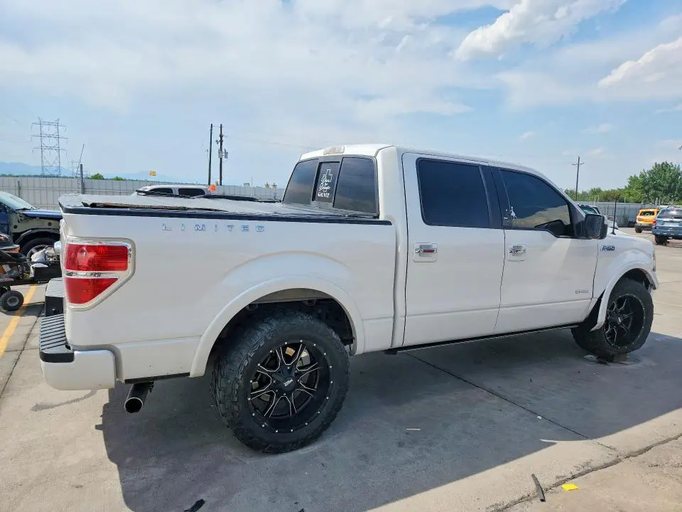 2013 FORD F150 SUPERCREW  