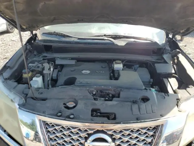 2013 NISSAN PATHFINDER S  