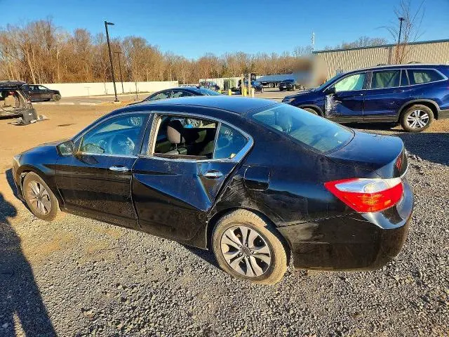 2014 HONDA ACCORD LX  