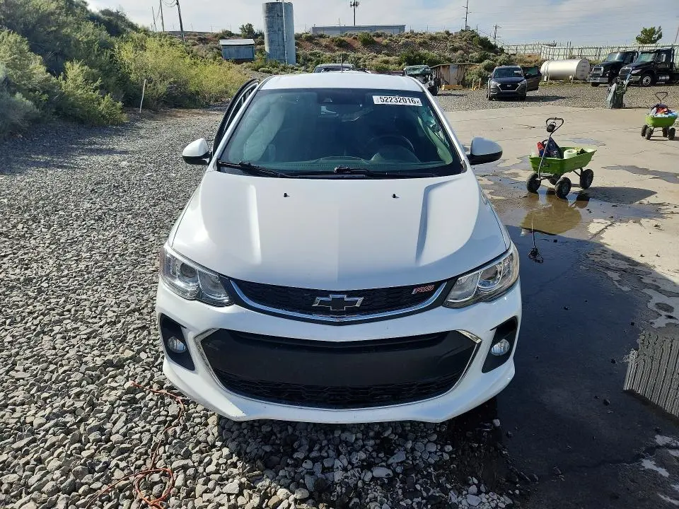 2020 CHEVROLET SONIC LT  