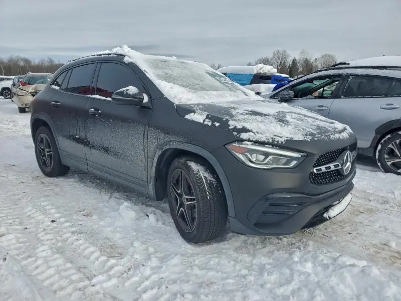 2021 MERCEDES-BENZ GLA 250 4MATIC  
