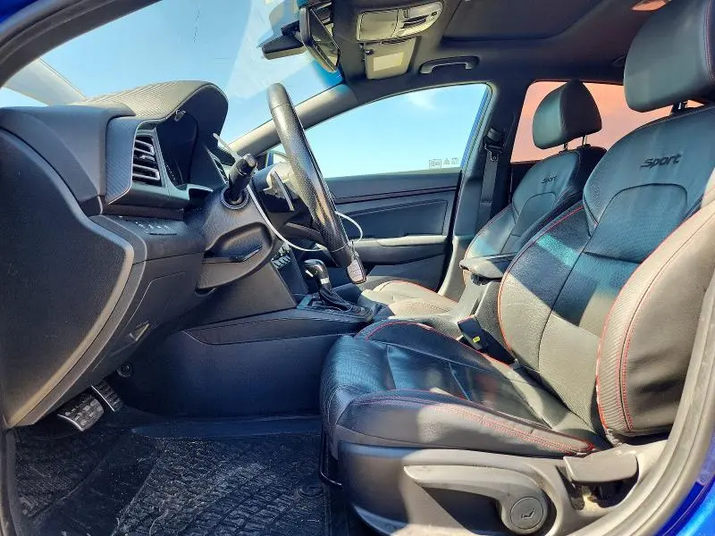 2019 HYUNDAI ELANTRA SPORT  