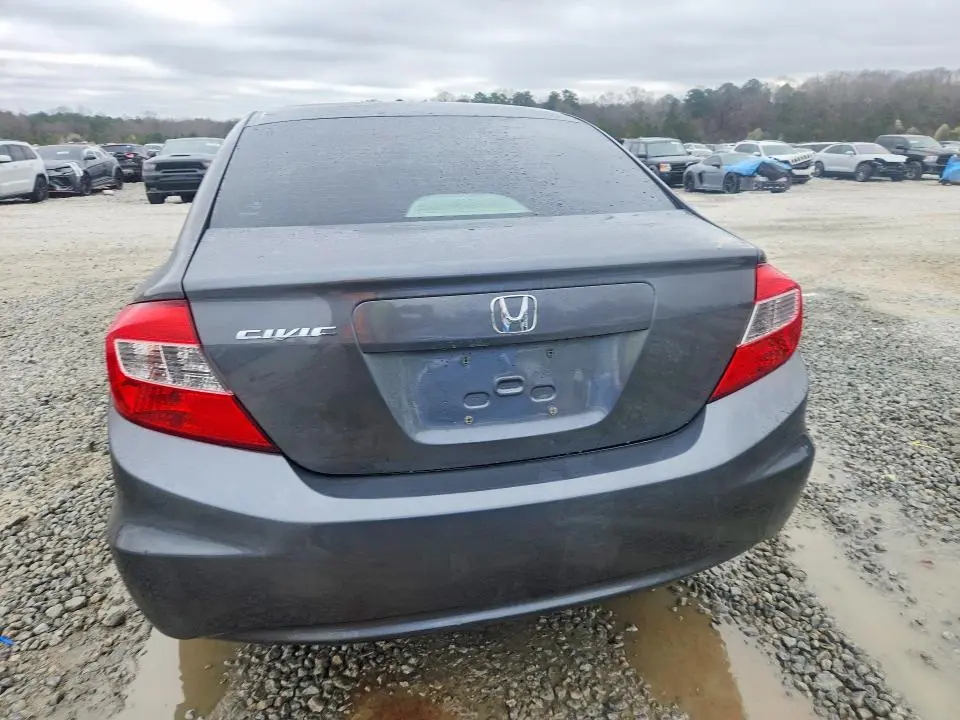 2012 HONDA CIVIC LX  