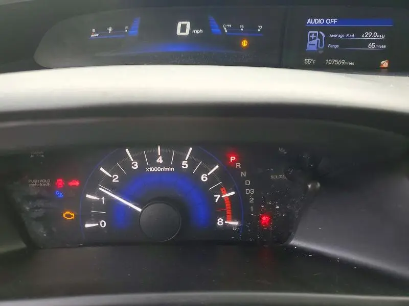 2013 HONDA CIVIC LX  