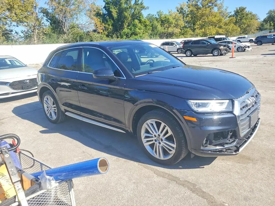 2018 AUDI Q5 PREMIUM PLUS  