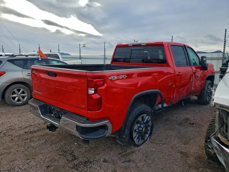 2023 CHEVROLET SILVERADO K2500 HEAVY DUTY LT  