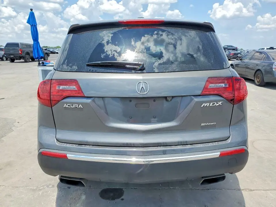2011 ACURA MDX TECHNOLOGY  