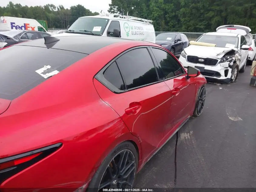 2023 LEXUS IS 500 F SPORT PERFORMANCE PREMIUM