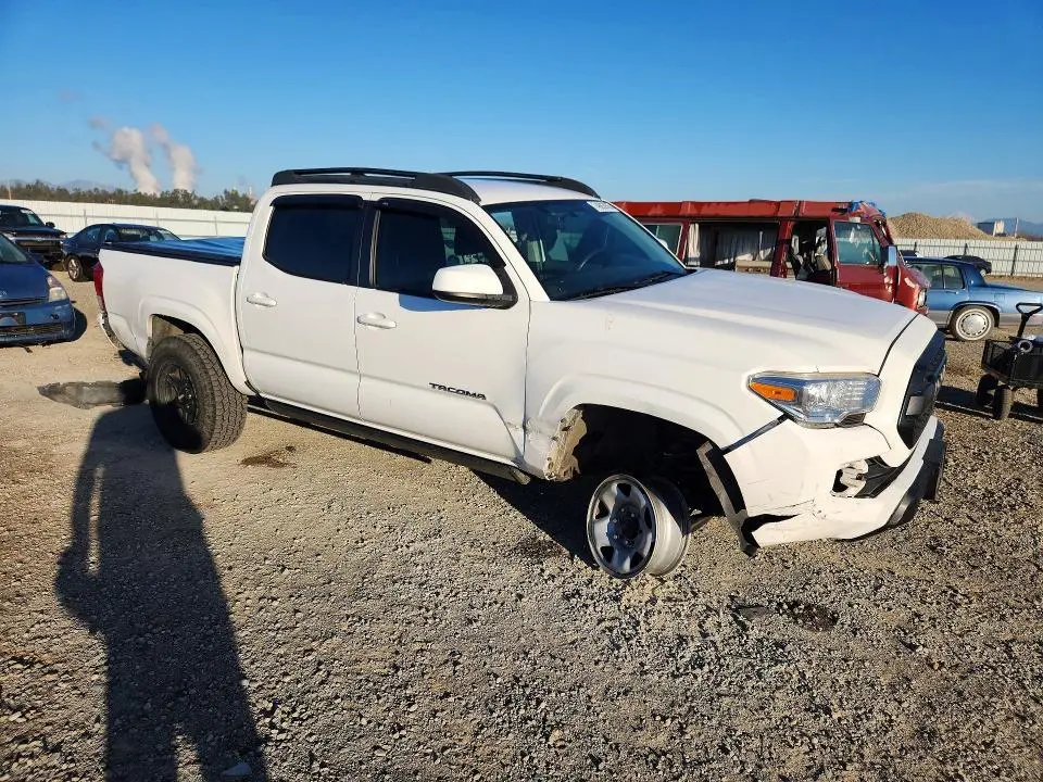 2017 TOYOTA TACOMA DOUBLE CAB  