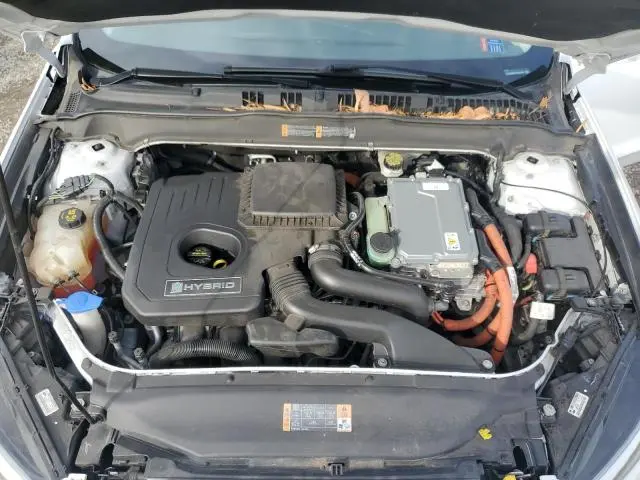 2014 FORD FUSION S HYBRID  