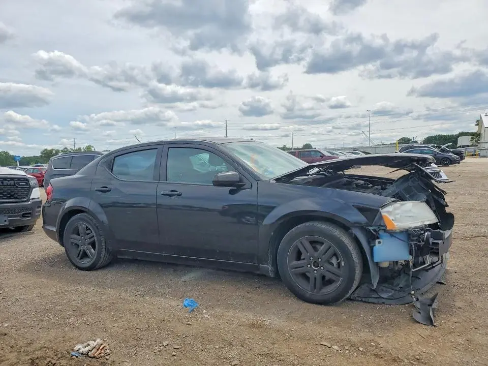 2014 DODGE AVENGER SXT  