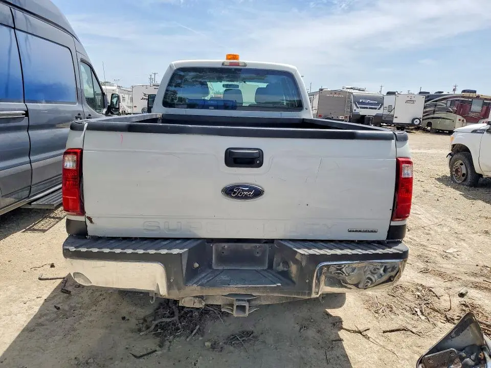 2012 FORD F350 SUPER DUTY  