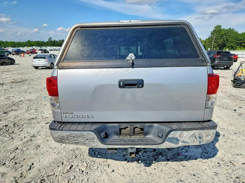 2012 TOYOTA TUNDRA DOUBLE CAB SR5  