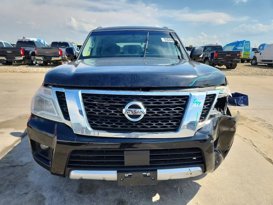 2017 NISSAN ARMADA SV  