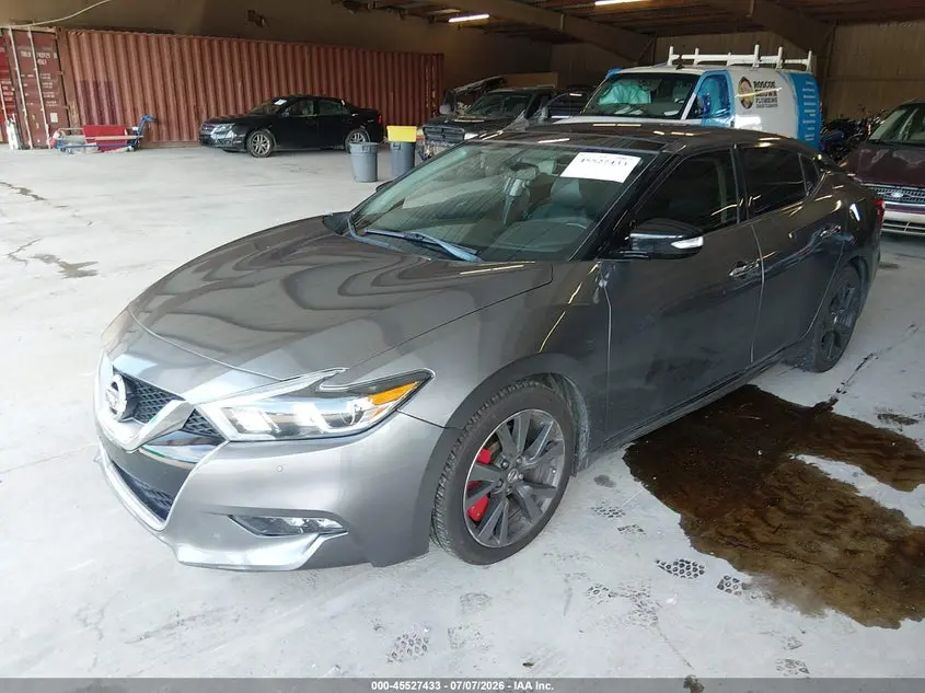 2017 NISSAN MAXIMA 3.5 SL