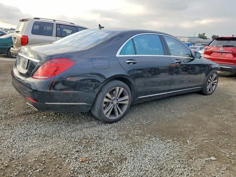 2014 MERCEDES-BENZ S 550  