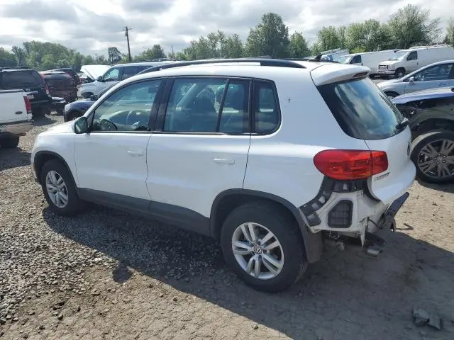 2017 VOLKSWAGEN TIGUAN S  