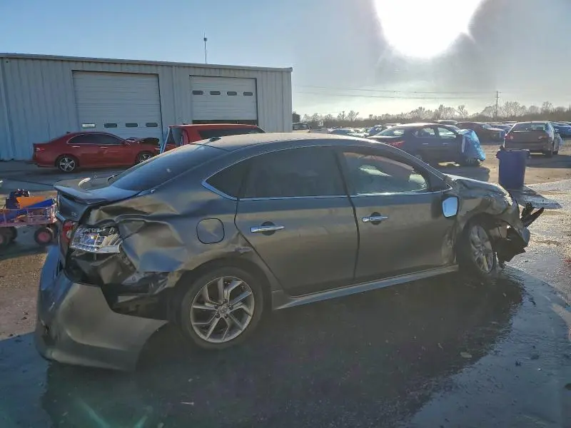 2015 NISSAN SENTRA S  