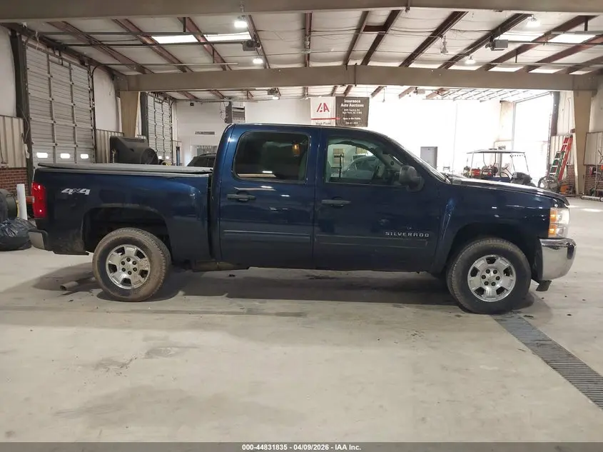 2012 CHEVROLET SILVERADO 1500 LT