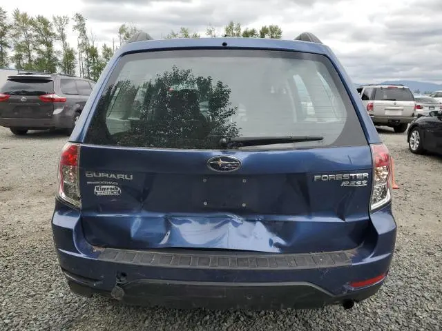 2011 SUBARU FORESTER 2.5X  