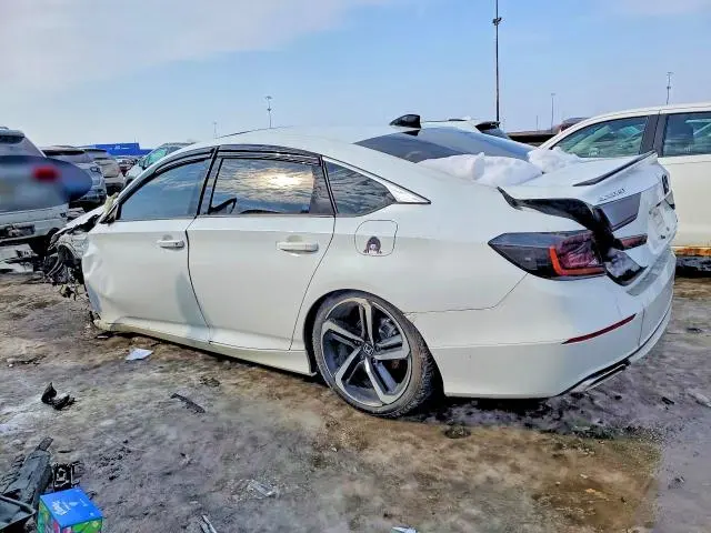 2022 HONDA ACCORD SPORT  