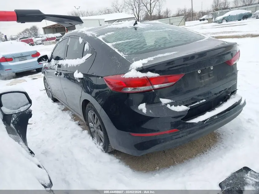 2017 HYUNDAI ELANTRA SE