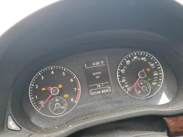 2013 VOLKSWAGEN PASSAT SEL  