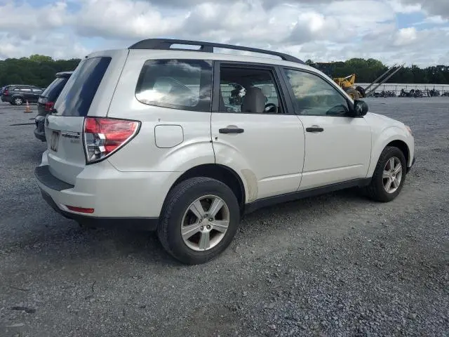 2012 SUBARU FORESTER 2.5X  