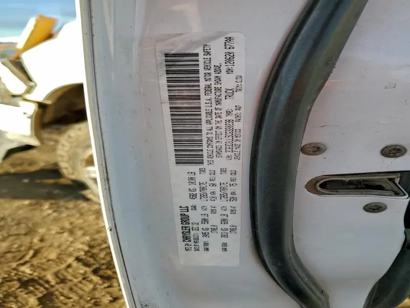 2012 DODGE RAM 3500 LARAMIE  