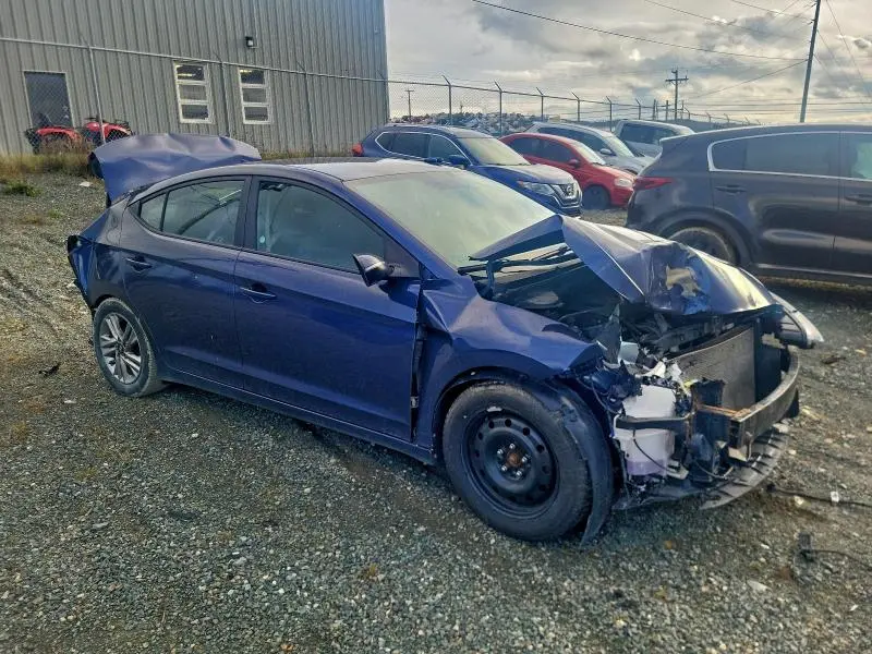 2019 HYUNDAI ELANTRA SEL  