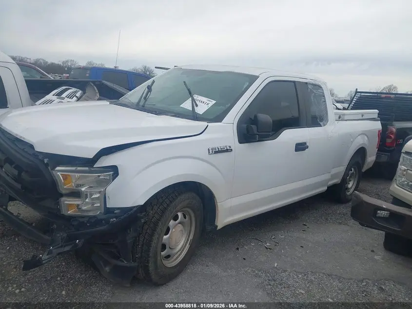 2016 FORD F-150 XL