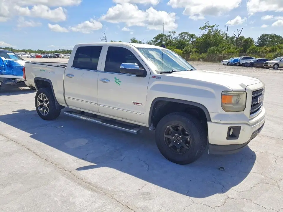 2015 GMC SIERRA K1500 SLT  
