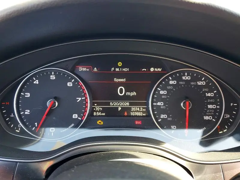 2012 AUDI A6 PREMIUM PLUS  