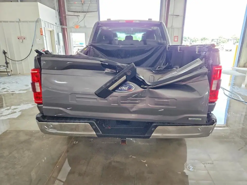2022 FORD F150 SUPERCREW  
