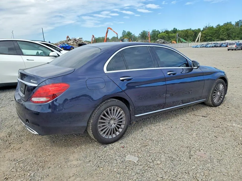 2016 MERCEDES-BENZ C 300 4MATIC  