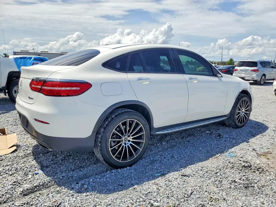 2018 MERCEDES-BENZ GLC COUPE 300 4MATIC  
