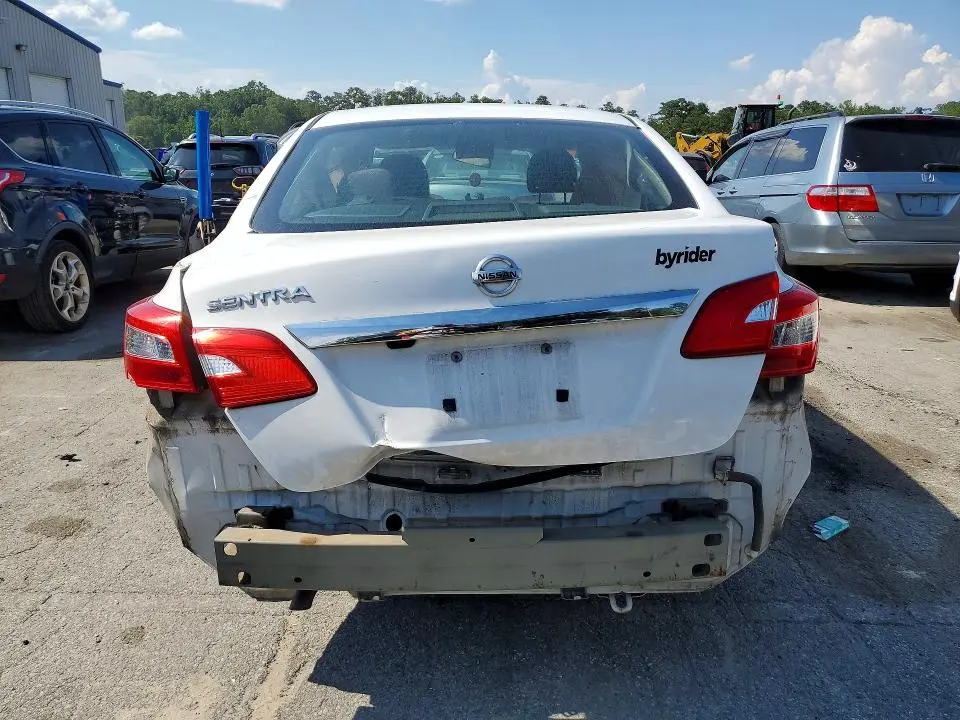 2018 NISSAN SENTRA S  