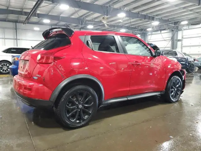 2014 NISSAN JUKE S  