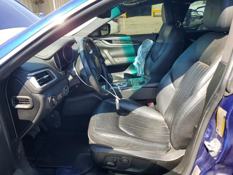 2015 MASERATI GHIBLI   