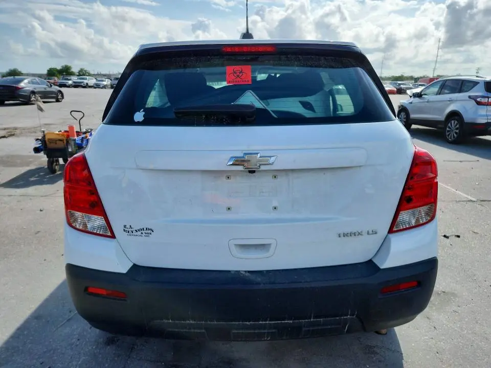 2016 CHEVROLET TRAX LS  