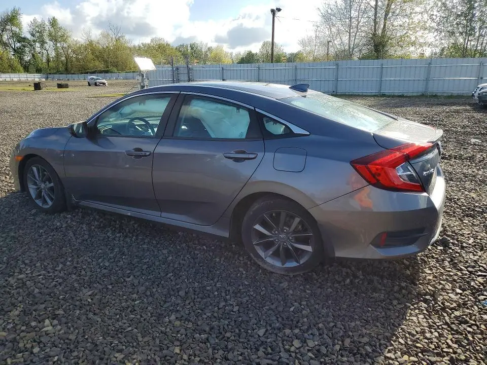 2019 HONDA CIVIC EXL  