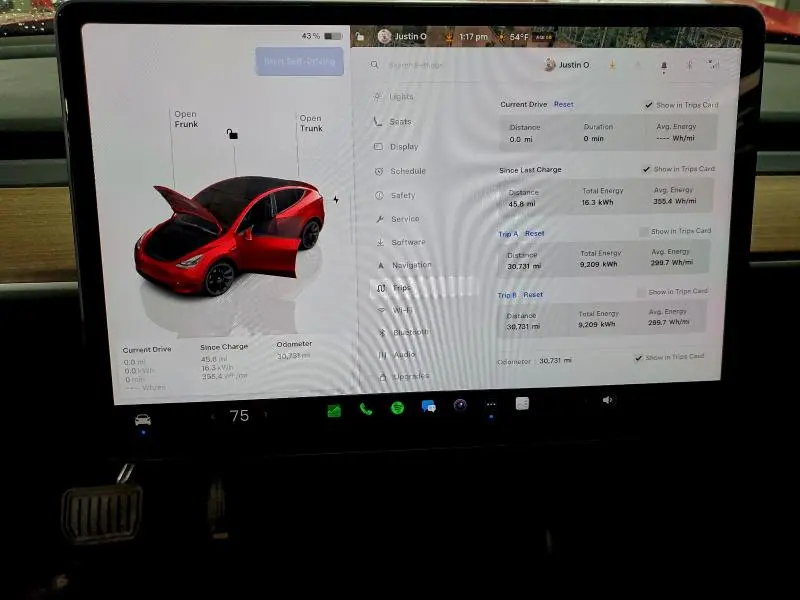 2023 TESLA MODEL Y   
