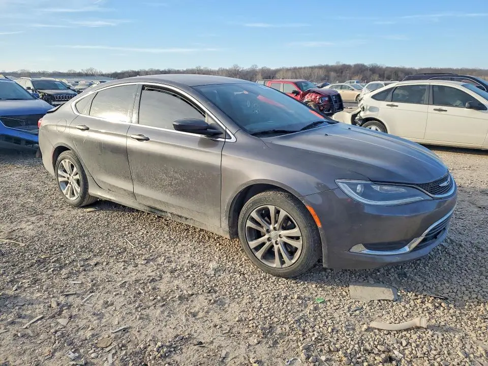 2015 CHRYSLER 200 LIMITED  