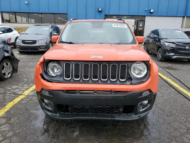 2015 JEEP RENEGADE LATITUDE  